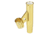 Lee's Tackle Clamp-On Rod Holder - Gold Aluminum - Vertical Mount - Fits 2.375&quot; O.D. Pipe 31282
