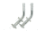 Lee's Tackle Side Mount Skiff Series Outrigger Holder 2" 31268