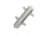 Lee's Tackle Steel Heavy Duty Bulkhead Mount w/Swivel Base 2.25" OD X 10.5" Tube Stainless 31160