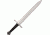 Legacy Arms Brookhart Teutonic Sword, 17.75in. IP610