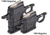 Howa Remington 700 BDL Short Action Floor Plate &amp; Detachable Magazine Kit, .308 Win/7mm-08 Rem/.243 Win, 5 Round, Black, 1 Pack, Polymer, ATIK5R308REM-5RD