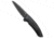 Legion Steel The Asgeir Folding Knife, 3.50in, CPM 20CV, Sheepsfoot Blade, Titanium, Black Handle, Black/Black Gray, 7.87 inch, BHQ-209769