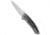 Legion Steel The Asgeir Folding Knife, 3.50in, CPM 20CV, Sheepsfoot Blade, Titanium, Gray Handle, Gray/Gray, 7.87 inch, BHQ-209770