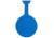 Legion Targets 10in Legion Gong 3/8in AR500, Blue, TLG-10R