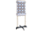 Legion Targets Legion Cross Target Stand, Black, LG-CROSS