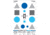 Legion Targets Max Michel Drill Paper Target 100 Pack, 23x35in, 50# White Paper, MAXM-1-100