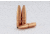 Lehigh Defense .257 Caliber 102 Grain Controlled Chaos Centerfire Rifle Bullets, 50 Rounds, 05257102CuSP