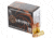 Lehigh Defense 9mm 115 Grain Controlled Fracturing Brass Pistol Ammo, 20 Rounds, LA9-115-CF
