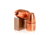 Lehigh Defense Controlled Fracturing 9mm 105 Grain Hollow Point Centerfire Pistol Bullets, 50 Rounds, 02355105SP