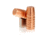 Lehigh Defense Llc Lehigh .458 cal 380gr Wide Flat Nose Lead-Free Dangerous Game Solid Bullet 50/rd, CSZL04458380SP