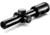 Leica 1-6x24i Fortis Glossy Riflescope, 30 mm Tube, Second Focal Plane, L-4a, Black, 50049