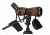 Leica Ever Ready Case for Apo Televid 82 W, Neoprene, Brown, 42070