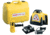 Leica Geosystems Rugby 100LR General Construction Laser Package w/ Rod-Eye Pro Laser Datector &amp; Re-Chargeable Battery 733622