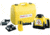 Leica Geosystems Rugby 200 Class IIIa GC General Construction Laser Package w/ Rod-Eye Classic Sensor &amp; Rechargeable battery 740570