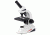 Leica Microsystems DM100 Monocular Compound LED Microscope, Fixed Stage, Disc,3 Objectives 13613308