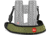 Leica Neoprene Binocular Strap, Olive Green, 42043