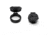 Leica Set Amplus 6 Flip Cover, Black, 24mm, 59063