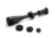 Leica Set Amplus 6 Flip Cover, Black, 24mm, 59063