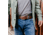 Lejon Big Fish Leather Belt - Mens, Mocha, 32, VB-66232-32