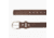 Lejon Big Fish Leather Belt - Mens, Mocha, 32, VB-66232-32