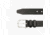 Lejon Carry The Line Leather Belt - Mens, Black, 36, VA-31731-36