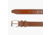 Lejon Corporate Leather Belt - Mens, Tan, 38, L-71094-38