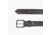 Lejon Horizon Leather Belt - Mens, Black, 34, VB-65441-34