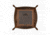 Lejon Large Key Tray, Brown, VB-782