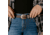 Lejon Magnolia Leather Belt - Womens, Dark Chocolate, Small, VB-10002-S