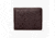 Lejon Mesa Leather Wallet, Brown, W-102