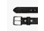 Lejon Navajo Leather Belt - Mens, Black, 40, VB-7051-40