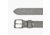 Lejon Navajo Leather Belt - Mens, Grey, 40, VB-7056-40