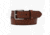 Lejon Navajo Leather Belt - Mens, Peanut, 42, VB-7053-42