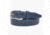 Lejon Pinnacle Leather Belt - Mens, Navy, 34, VB-115-34