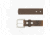 Lejon Pointer Leather Belt - Mens, Brown, 36, VA-81872-36
