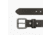 Lejon Ranchero Leather Belt - Mens, Black, 36, VA-80071-36