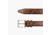 Lejon The Beveled Edge Leather Belt - Mens, Brown, 44, L-14333-44
