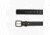 Lejon Troubadour Leather Belt - Mens, Black, 36, VA-7561-36