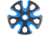 Leki Big Mountain Ski Basket-Black/Blue