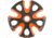 Leki Big Mountain Ski Basket-Black/Orange