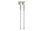 Leki Black Series FX Carbon Trekking Poles, 110 - 130 cm, 65229001