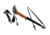 Leki Black Series FX Carbon Trekking Poles, 110 - 130 cm, 65229001