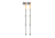 Leki Cross Trail 3 Carbon Trekking Poles, Black, 100 - 135 cm, 65126422