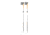 Leki Cross Trail FX Superlite Trekking Poles, 110 - 130 cm, 65226801