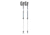 Leki Legacy Junior Trekking Poles, 80-110 cm, 65320541