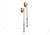 Leki Lhasa AS Trekking Poles, 90-125cm, 65222201