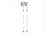 Leki Cressida FX Carbon AS Trekking Poles, 100 - 120 cm, 65220591