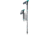Leki Micro Vario Carbon Lady DSS-Black/Blue-100-120 cm