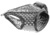 Leki Shark Frame Strap Mesh, Gray, Medium/Large/Extra Large, 8086720025