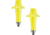 Leki Trail Running Tip XT, Yellow, One Size, 871800112